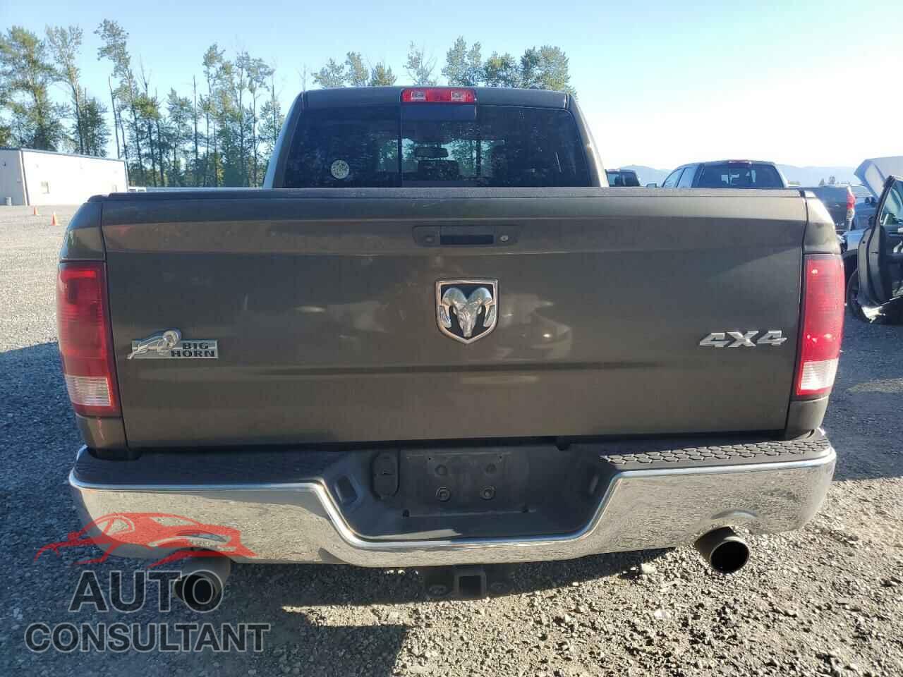 DODGE RAM 1500 2012 - 1C6RD7GTXCS134860