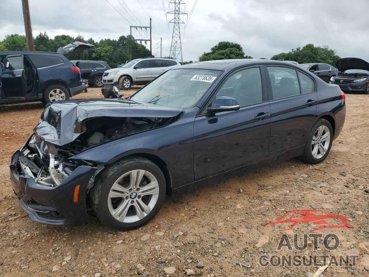 BMW 3 SERIES 2016 - WBA8E3G55GNU04736