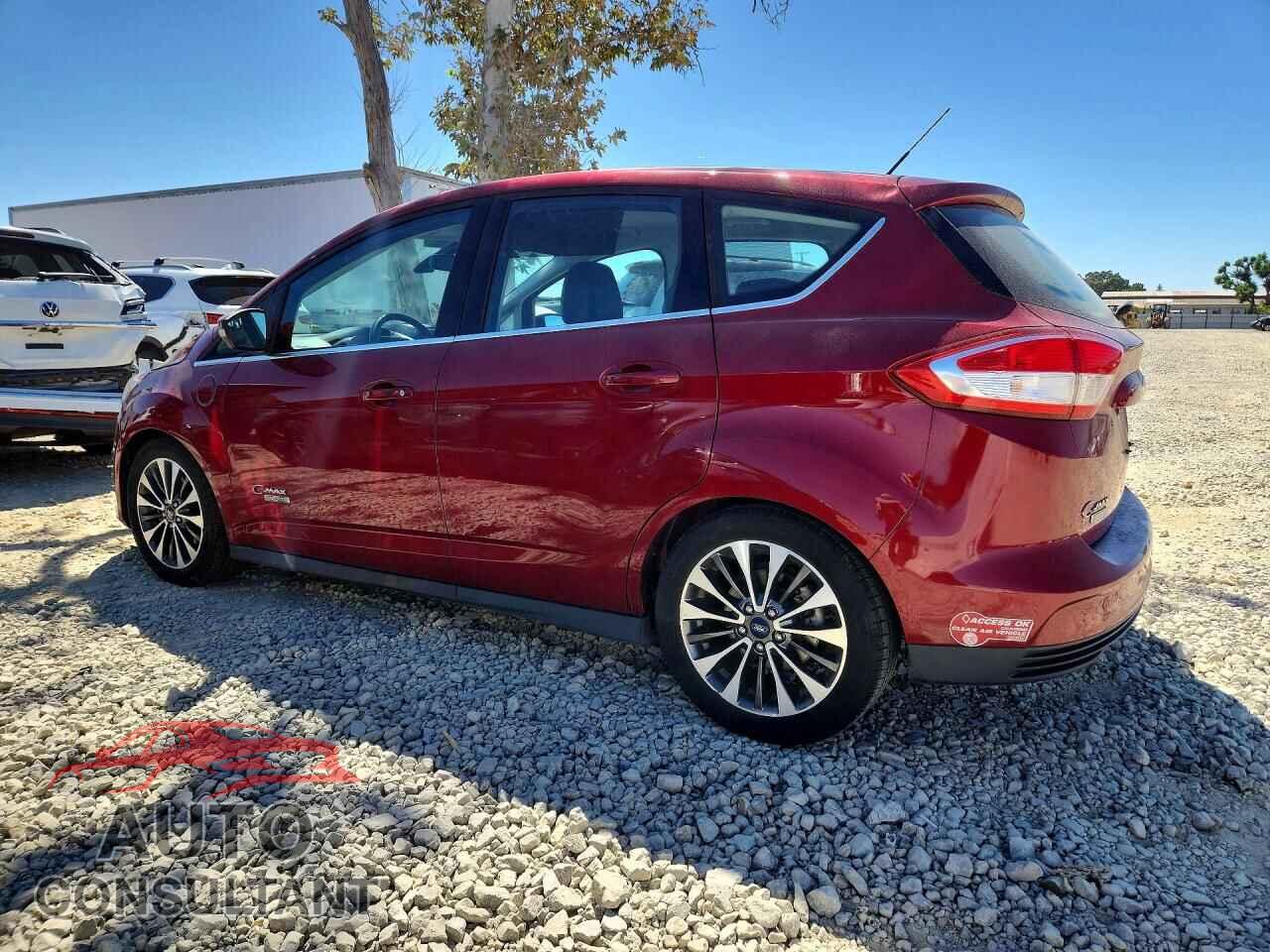 FORD CMAX 2017 - 1FADP5FU1HL103836
