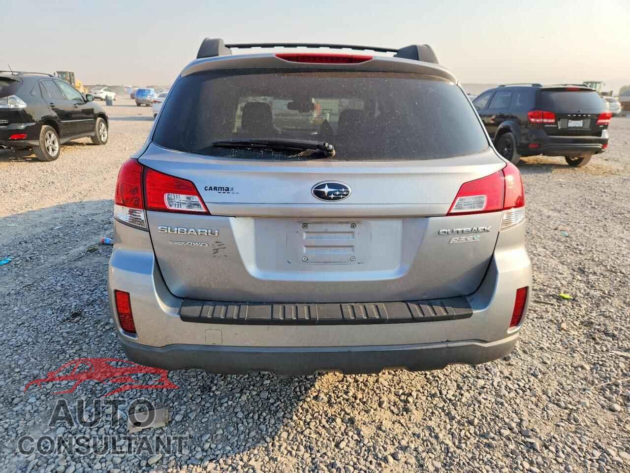 SUBARU OUTBACK 2010 - 4S4BRBGC0A3365977