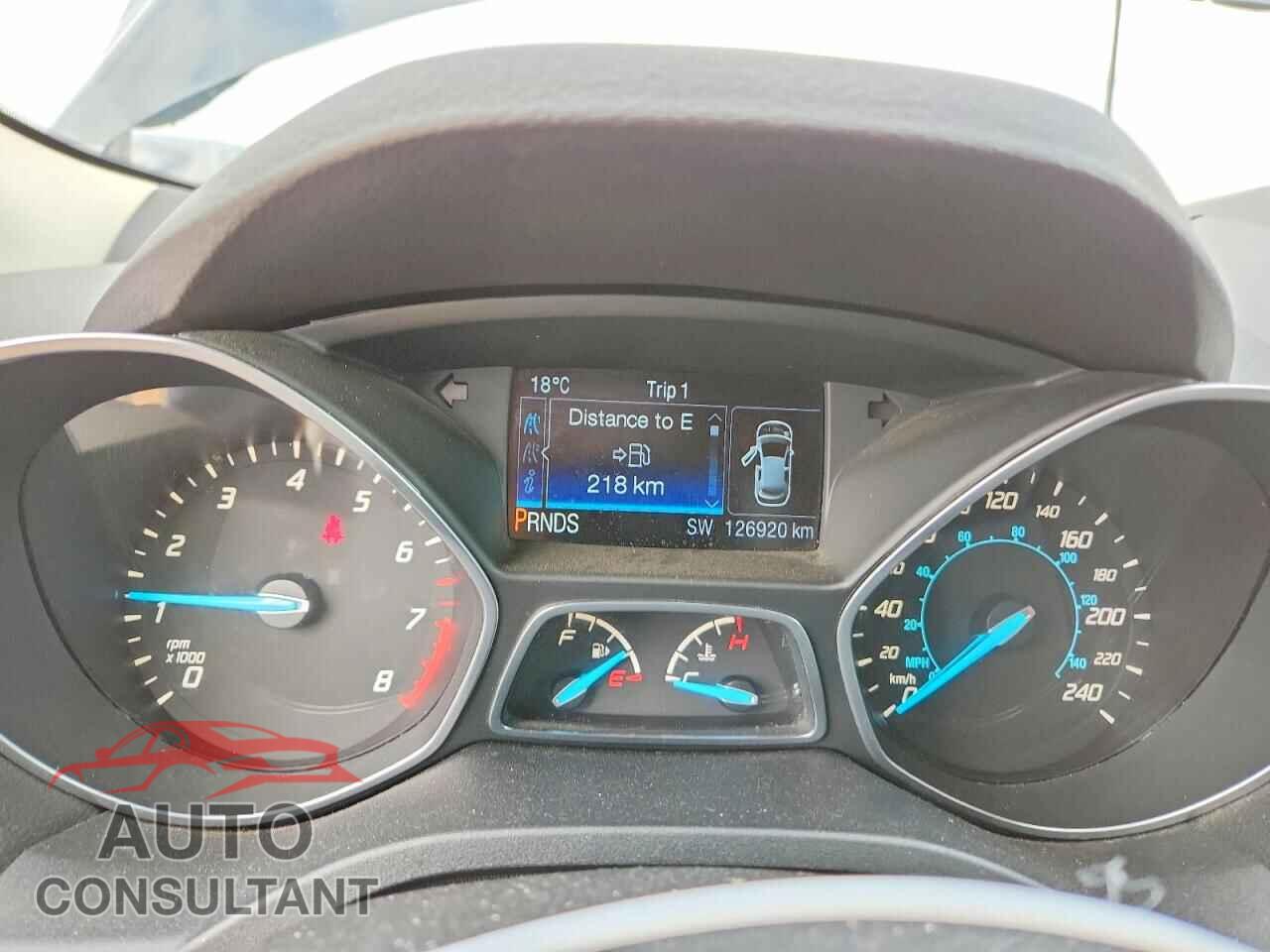 FORD ESCAPE 2014 - 1FMCU9GX3EUD20630