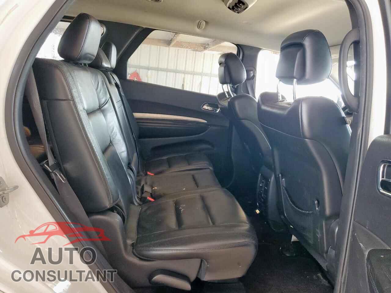 DODGE DURANGO 2017 - 1C4RDHDGXHC660350