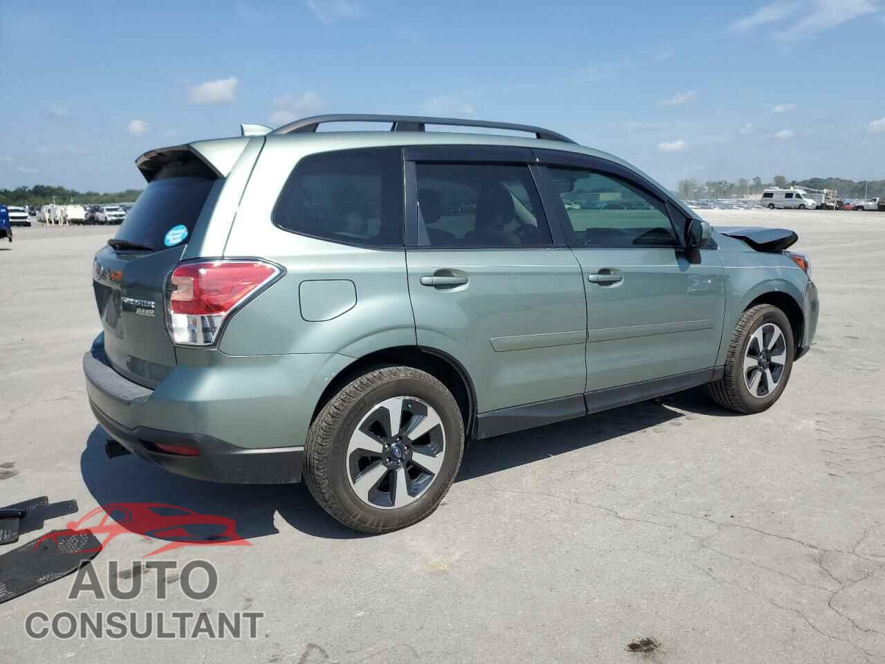 SUBARU FORESTER 2017 - JF2SJAEC9HH433104