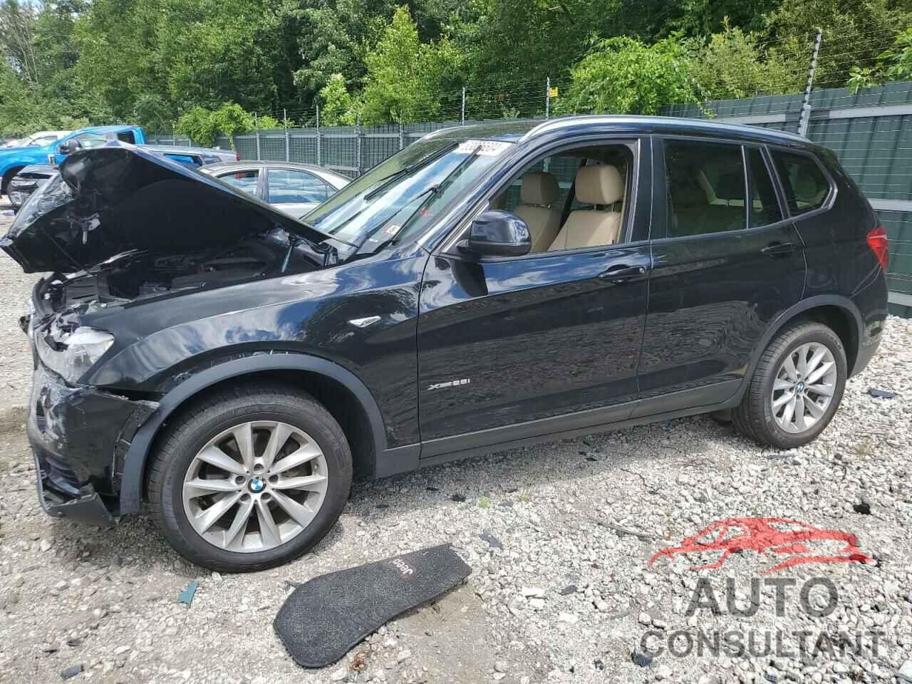 BMW X3 2016 - 5UXWX9C59G0D64396