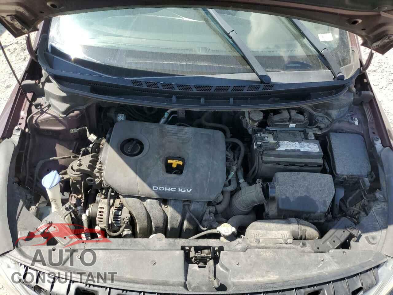 KIA FORTE 2017 - 3KPFK4A74HE081384