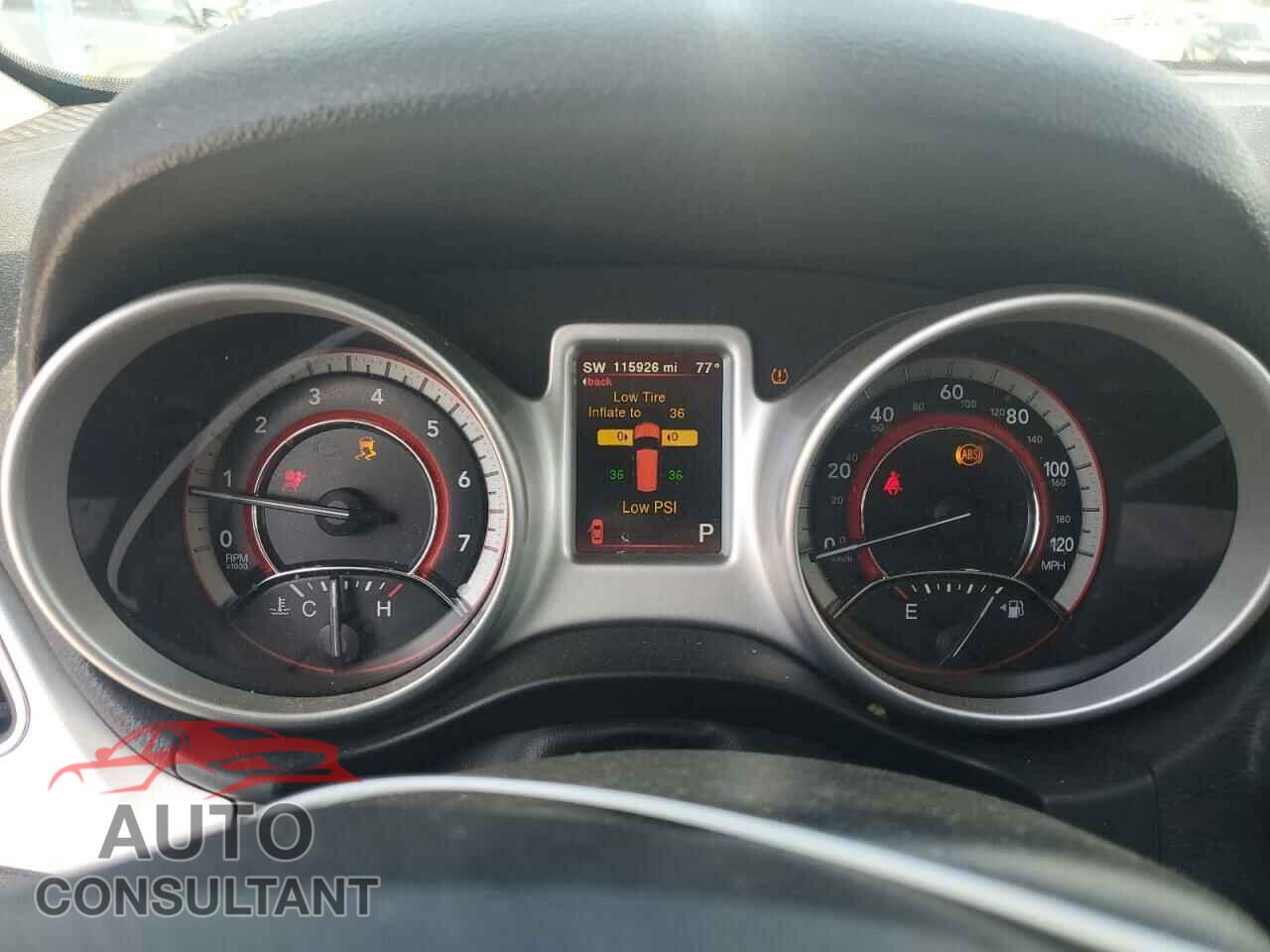 DODGE JOURNEY 2017 - 3C4PDDEG5HT609907