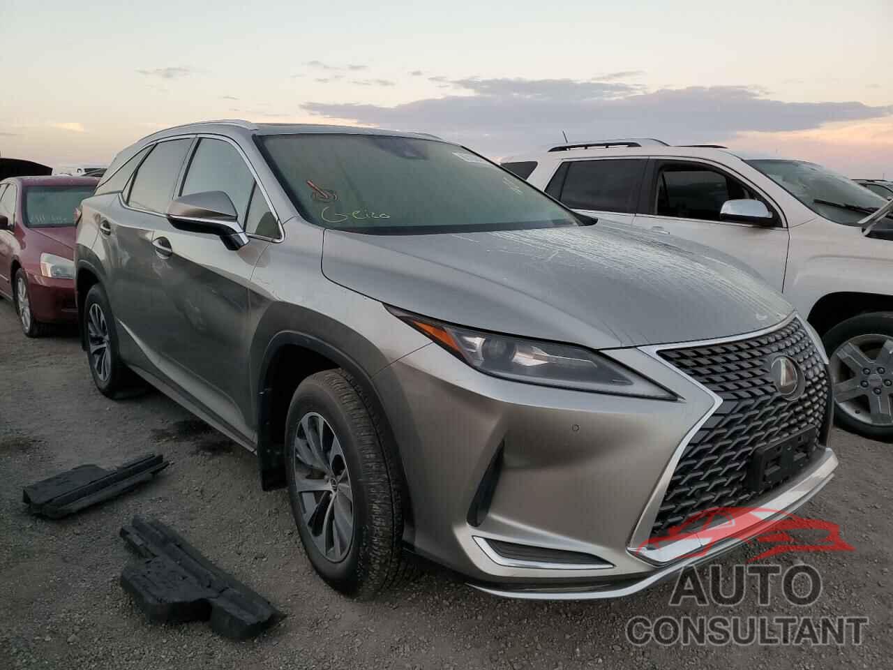 LEXUS RX350 2021 - JTJHZKFA5M2028677