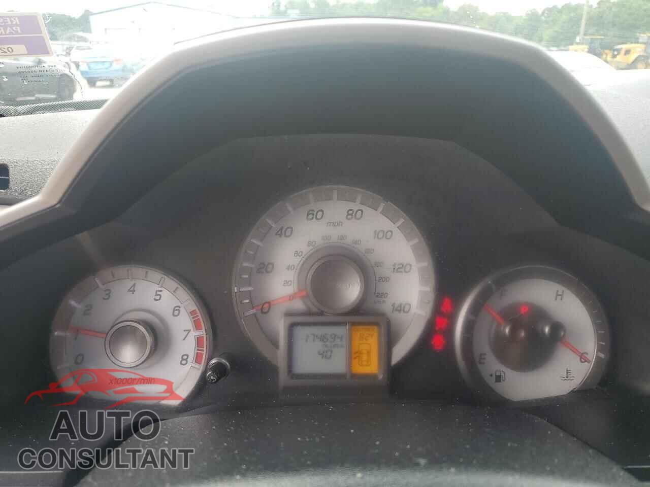 HONDA PILOT 2013 - 5FNYF3H55DB044912