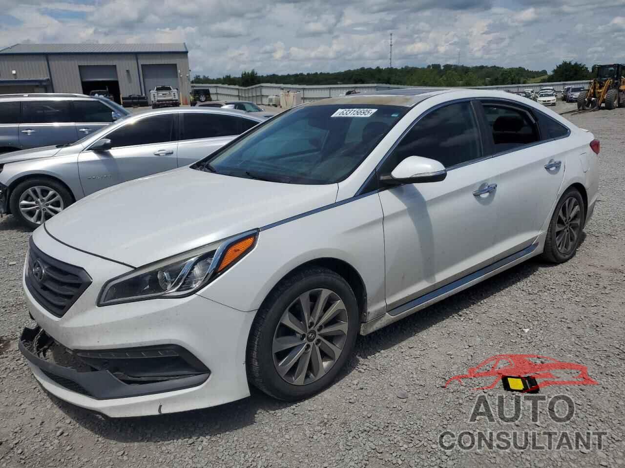 HYUNDAI SONATA 2016 - 5NPE34AF9GH310457