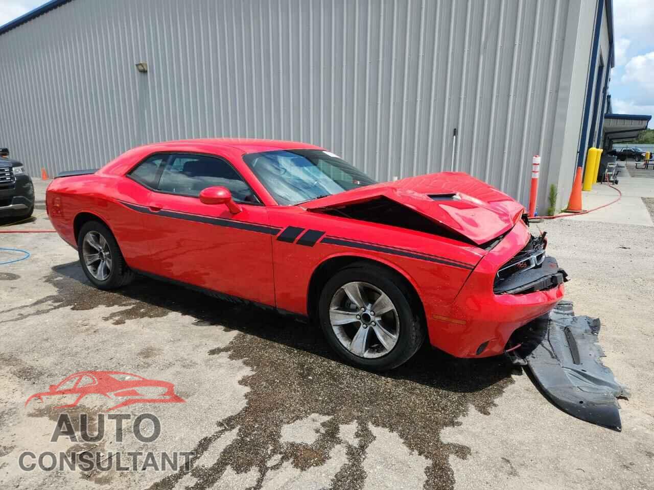 DODGE CHALLENGER 2016 - 2C3CDZAG9GH183703
