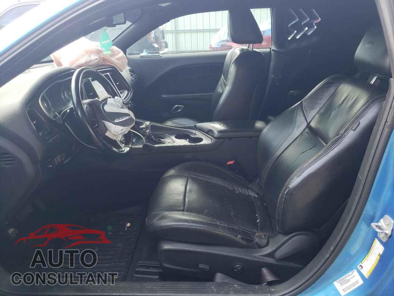 DODGE CHALLENGER 2016 - 2C3CDZAG5GH158524