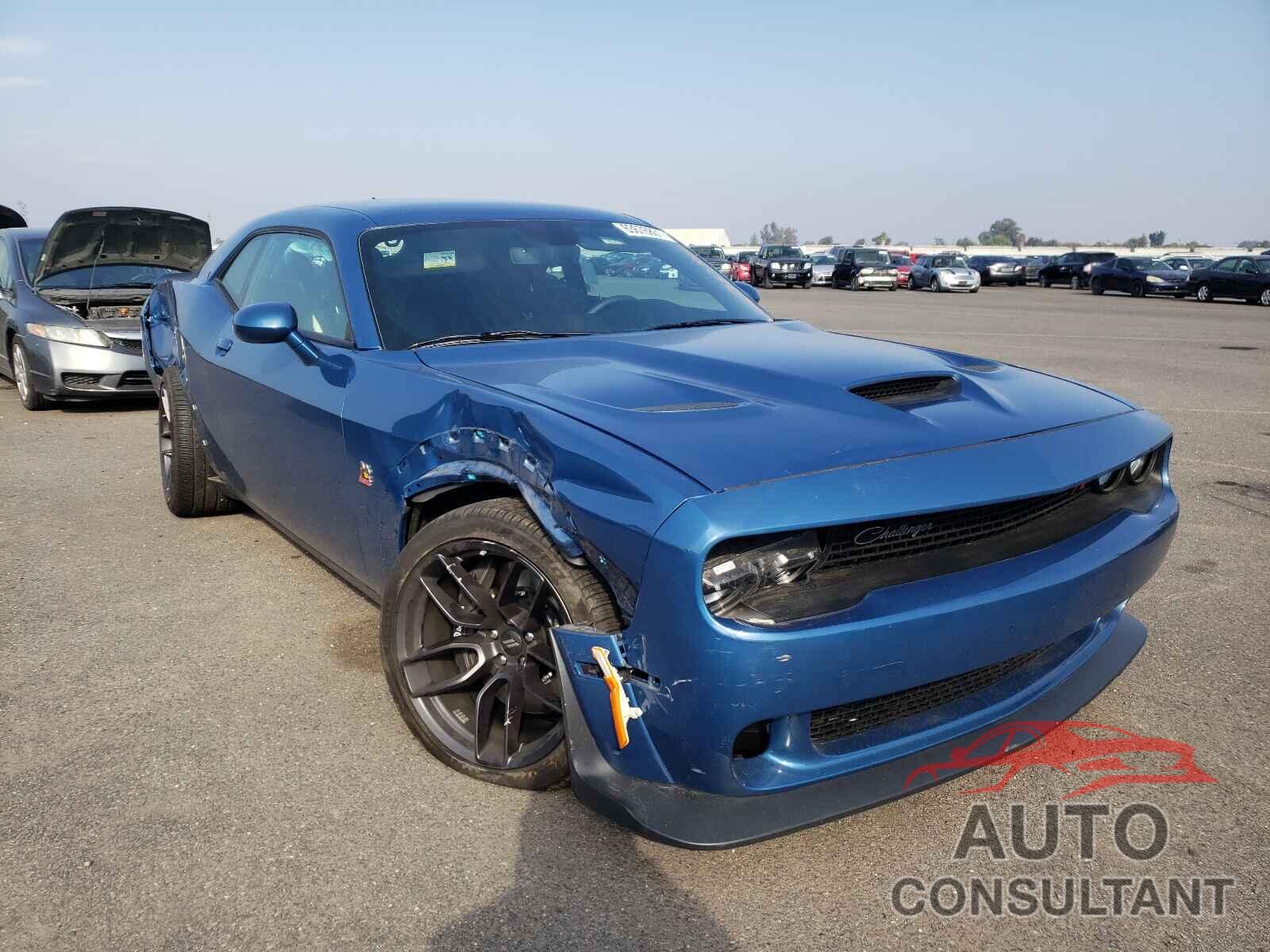 DODGE CHALLENGER 2020 - 2C3CDZFJ8LH218343
