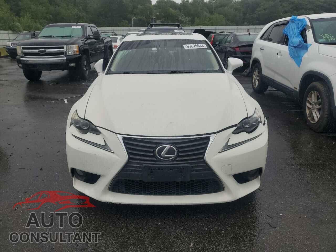 LEXUS IS 2014 - JTHCF1D24E5000539