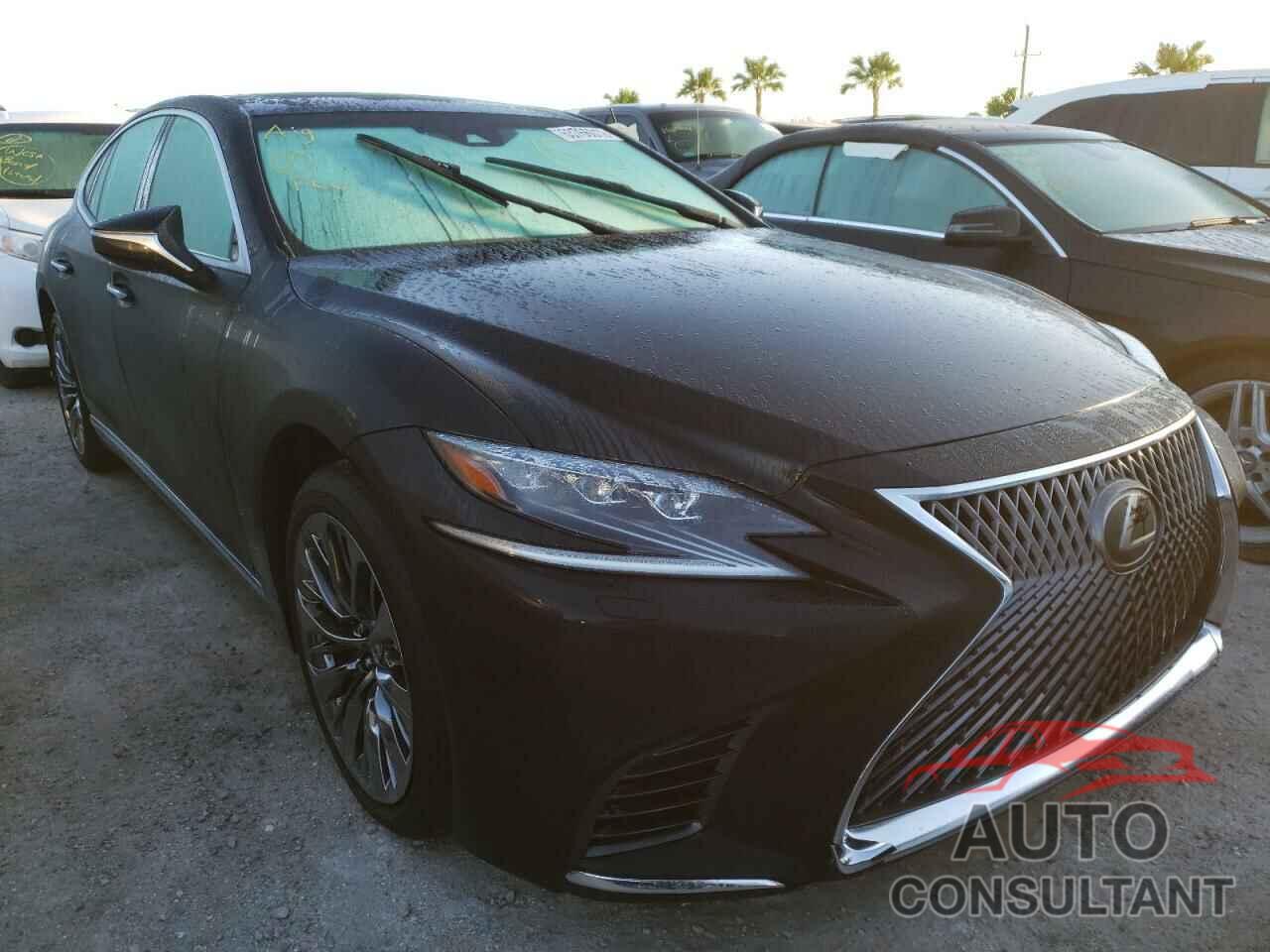 LEXUS LS500 2018 - JTHC51FFXJ5001725