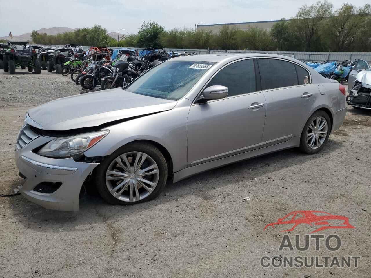 HYUNDAI GENESIS 2012 - KMHGC4DH8CU174064