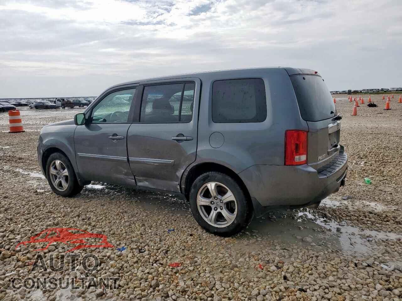 HONDA PILOT 2012 - 5FNYF4H67CB035612