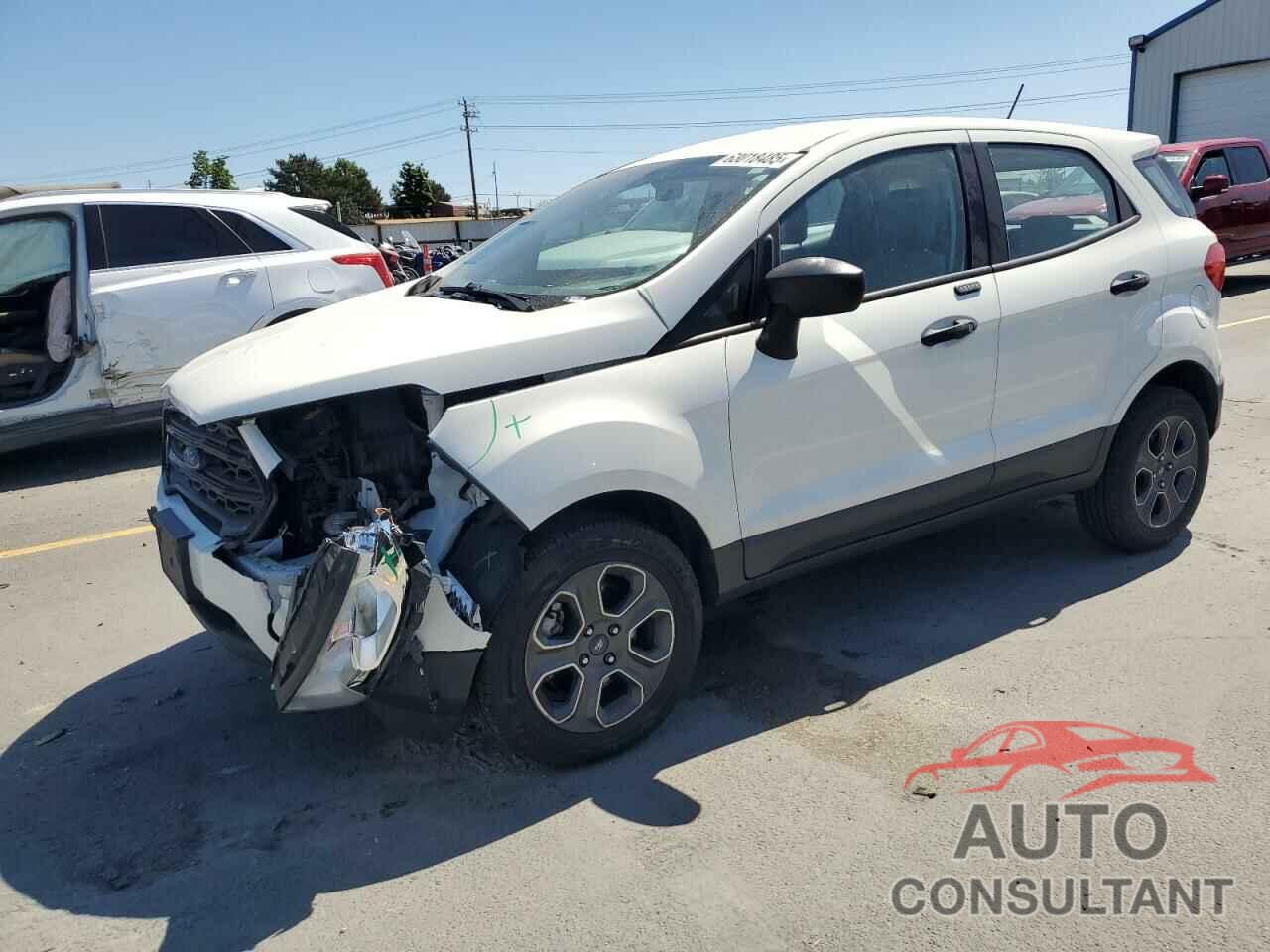 FORD ECOSPORT 2018 - MAJ6P1SL1JC216383