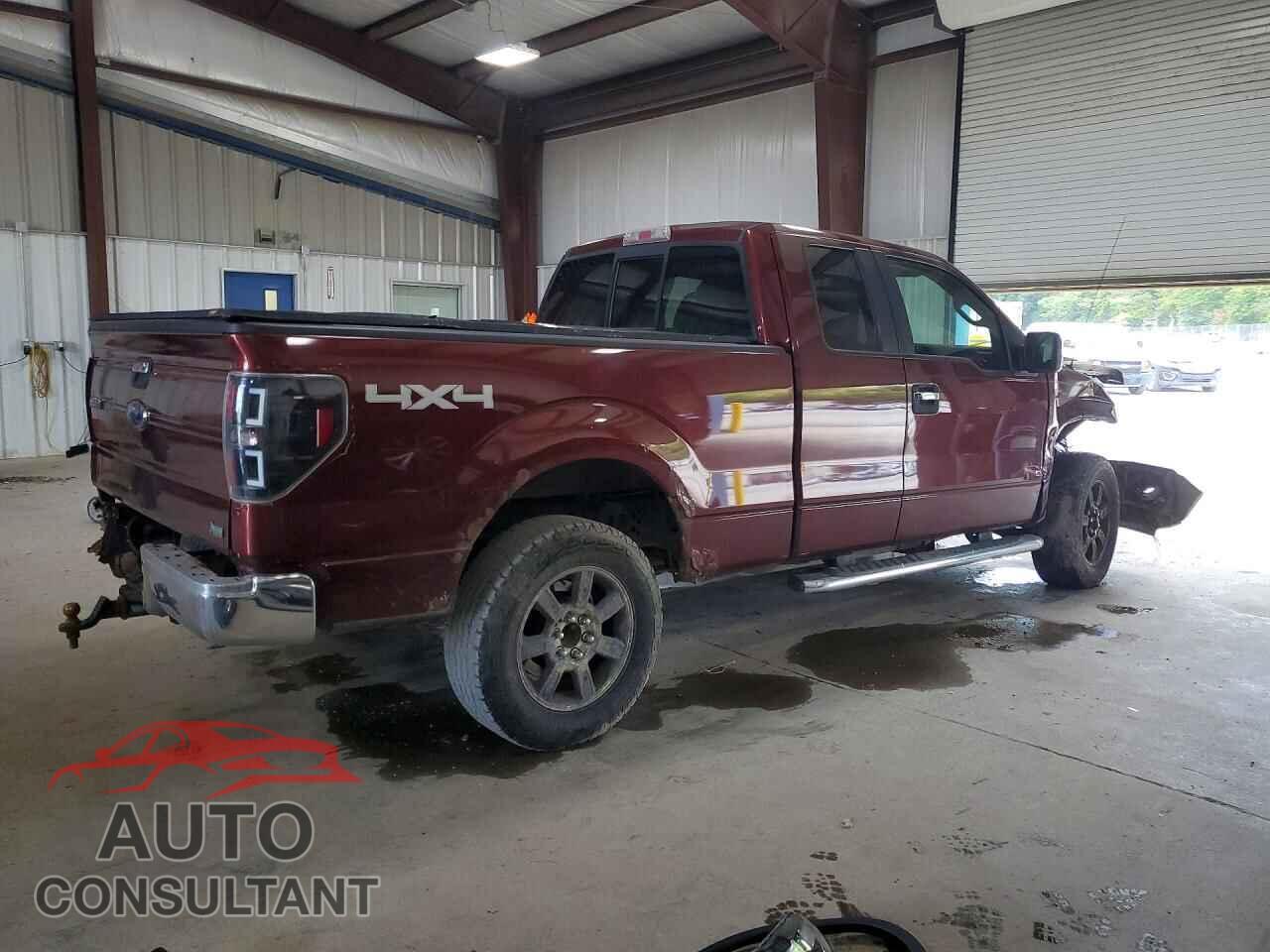 FORD F150 2010 - 1FTFX1EV4AFD30951