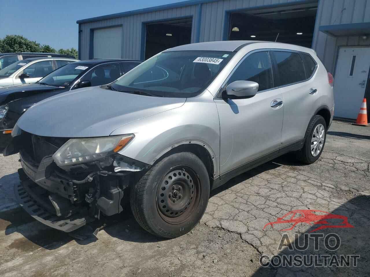 NISSAN ROGUE 2015 - KNMAT2MVXFP543322