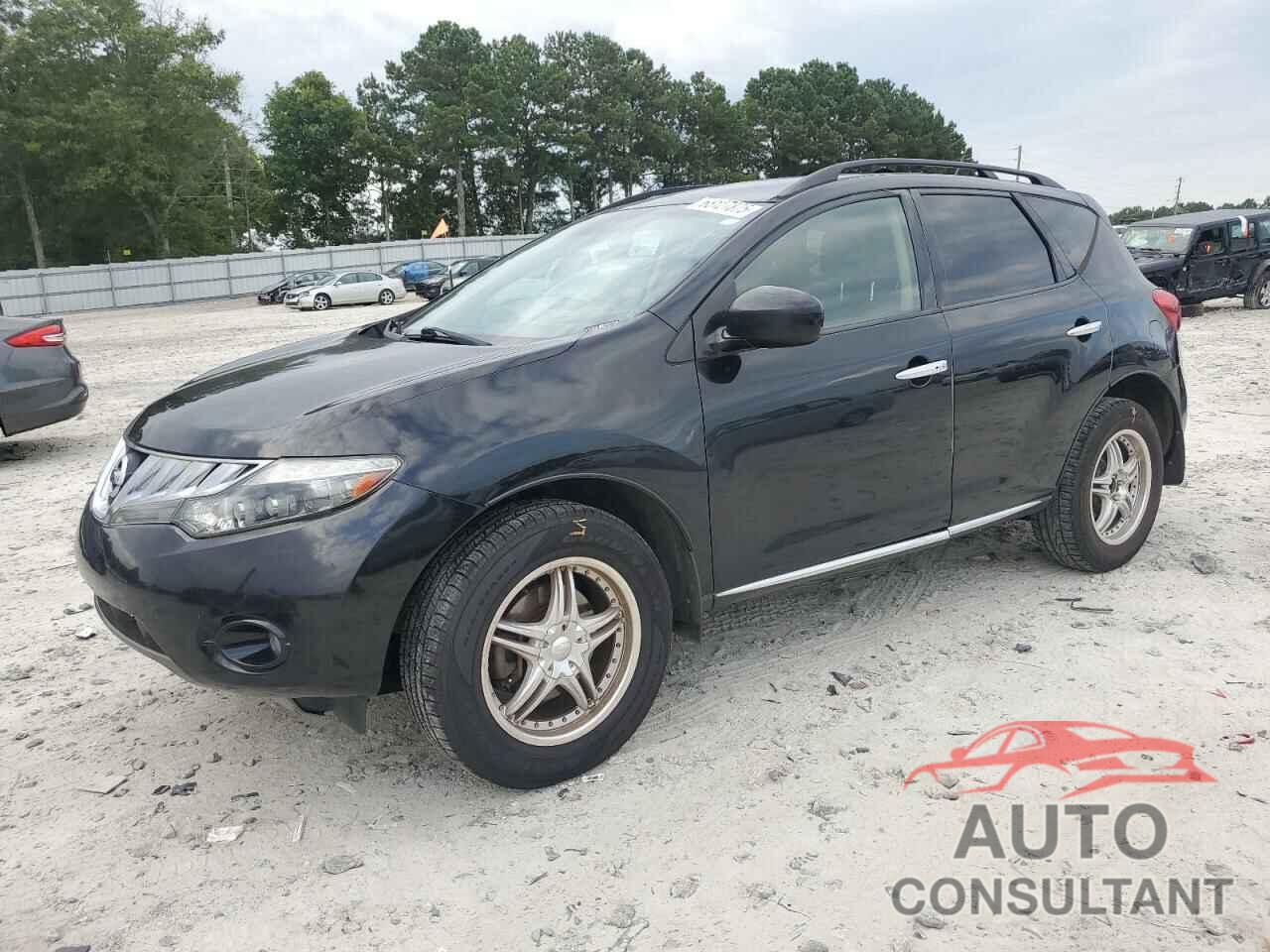 NISSAN MURANO 2009 - JN8AZ18U59W017690