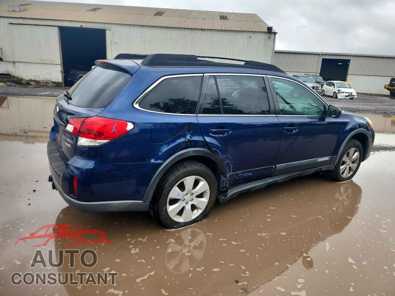 SUBARU OUTBACK 2011 - 4S4BRBCC7B3394965