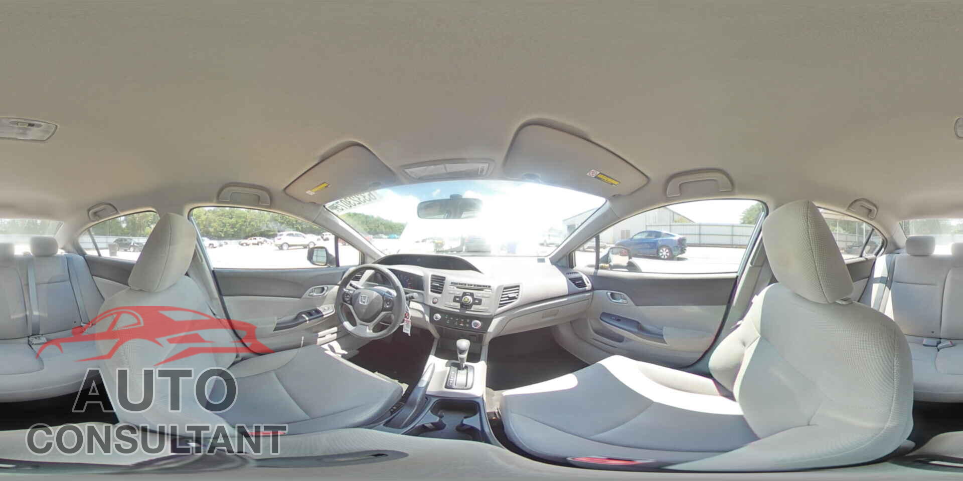 HONDA CIVIC 2012 - 2HGFB2F57CH524783