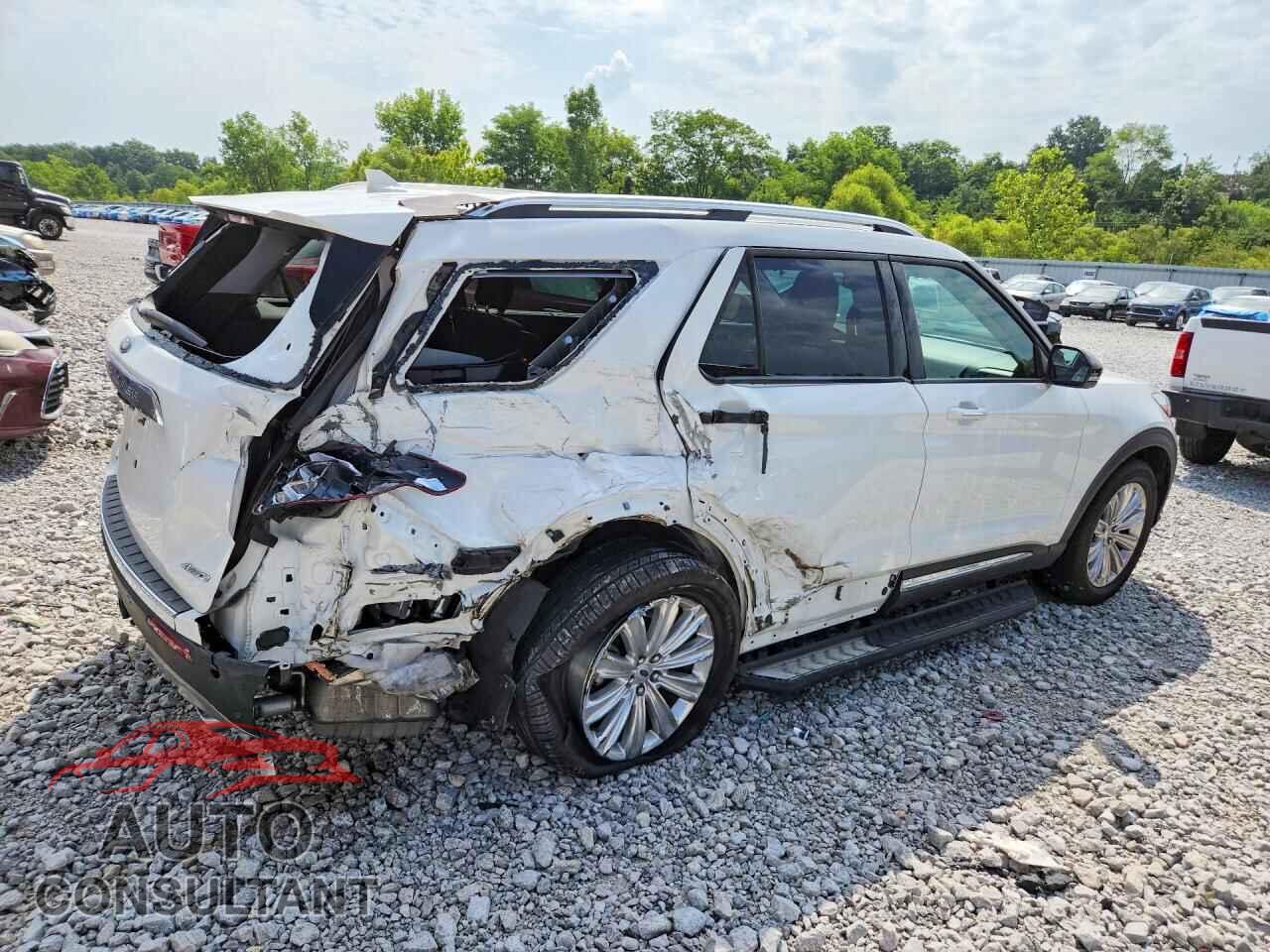 FORD EXPLORER 2022 - 1FMSK8FH0NGB37741
