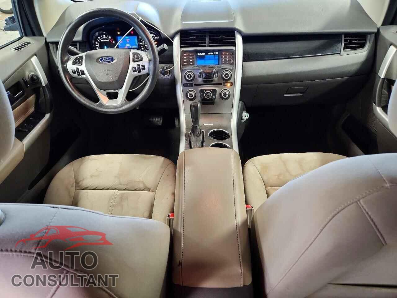 FORD EDGE 2013 - 2FMDK3G92DBC22749