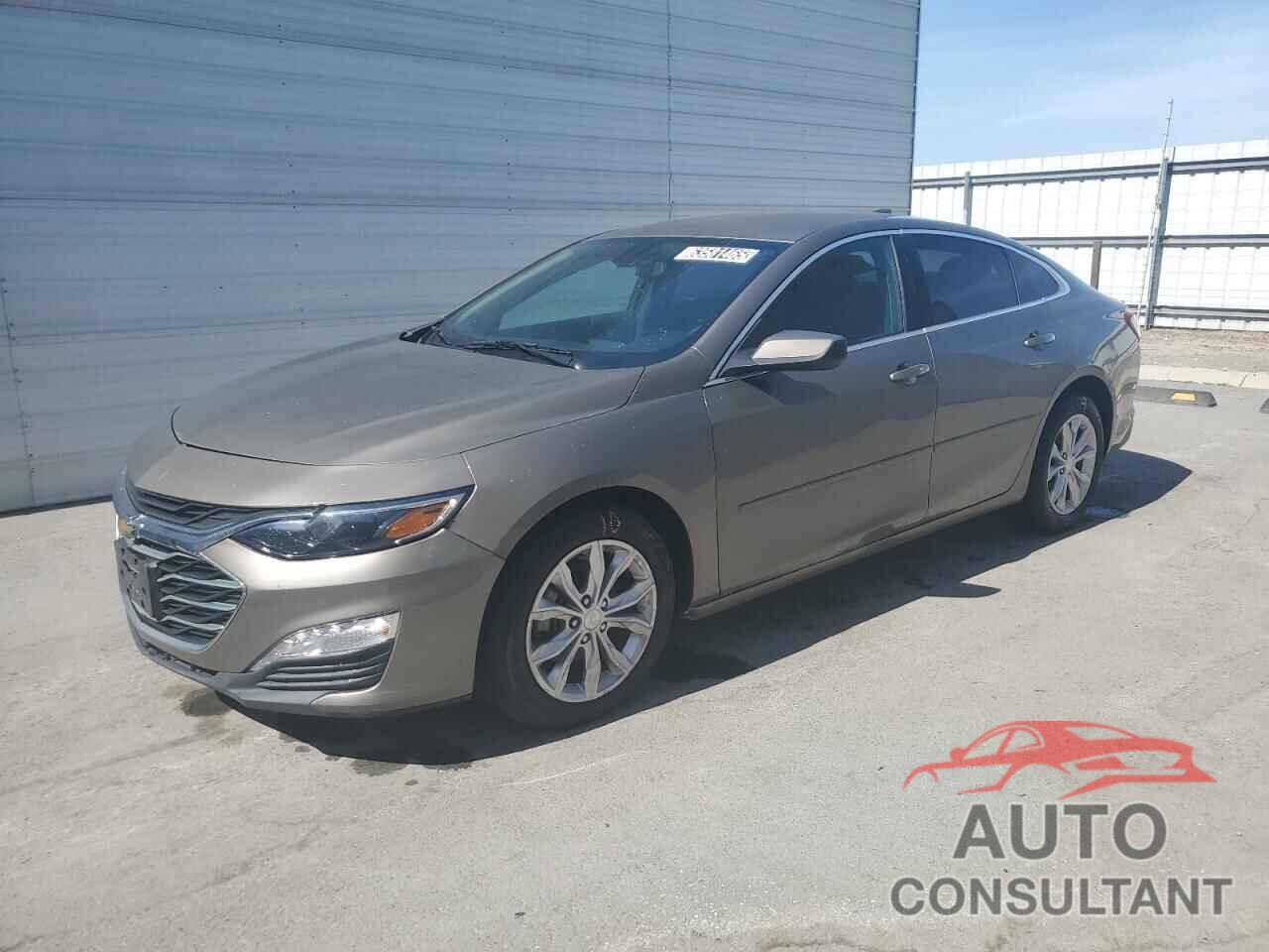 CHEVROLET MALIBU 2020 - 1G1ZD5ST7LF069438