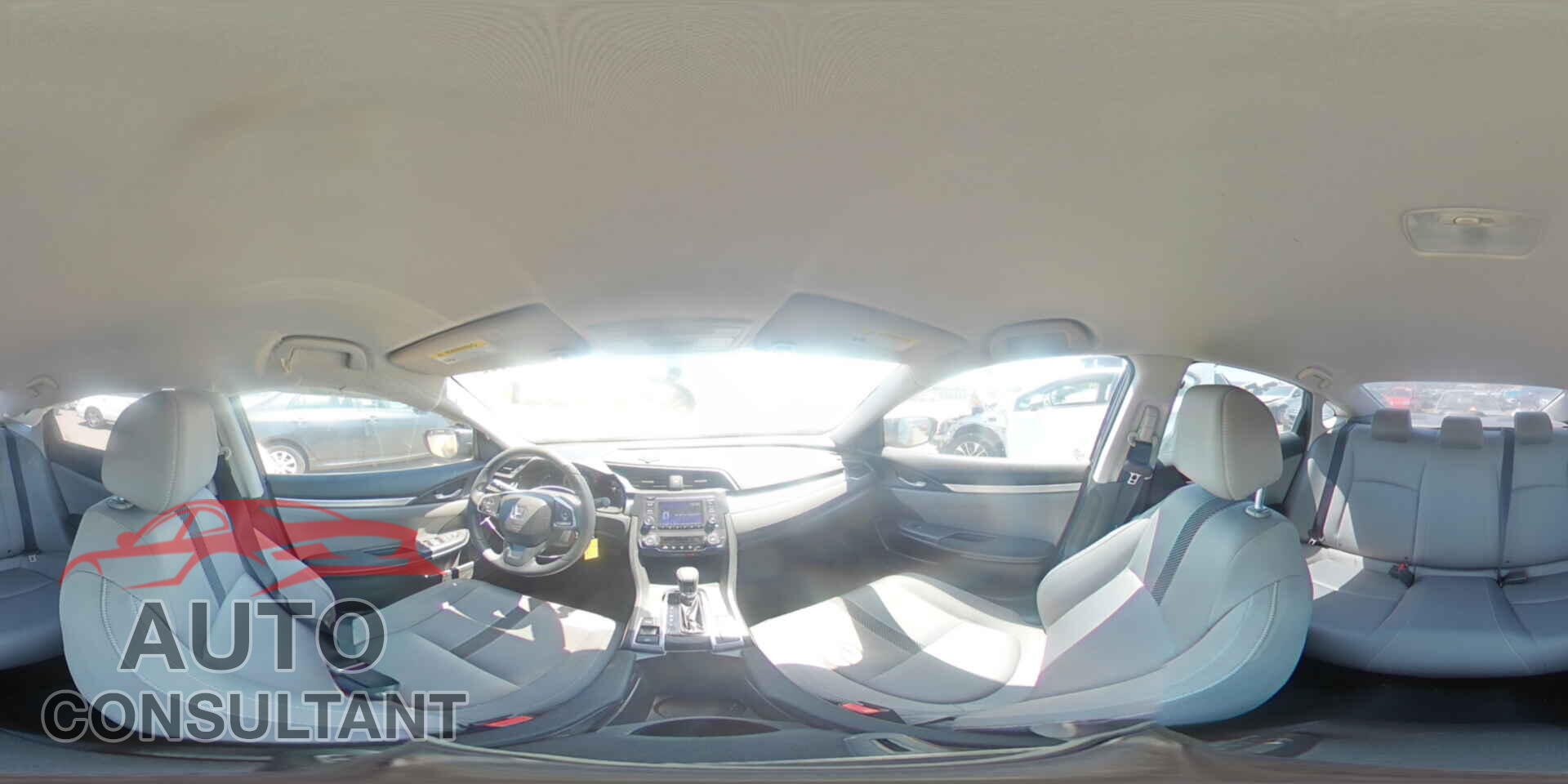 HONDA CIVIC 2016 - 2HGFC2F53GH563020