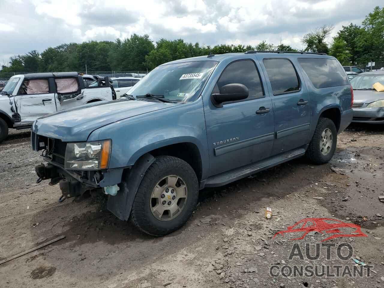 CHEVROLET SUBURBAN 2010 - 1GNUKHE33AR245179
