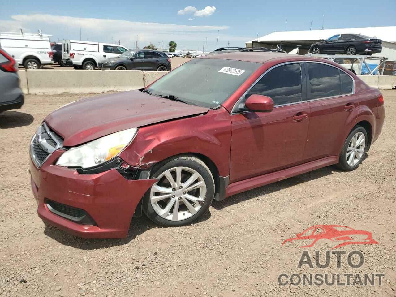 SUBARU LEGACY 2013 - 4S3BMCC64D3014289
