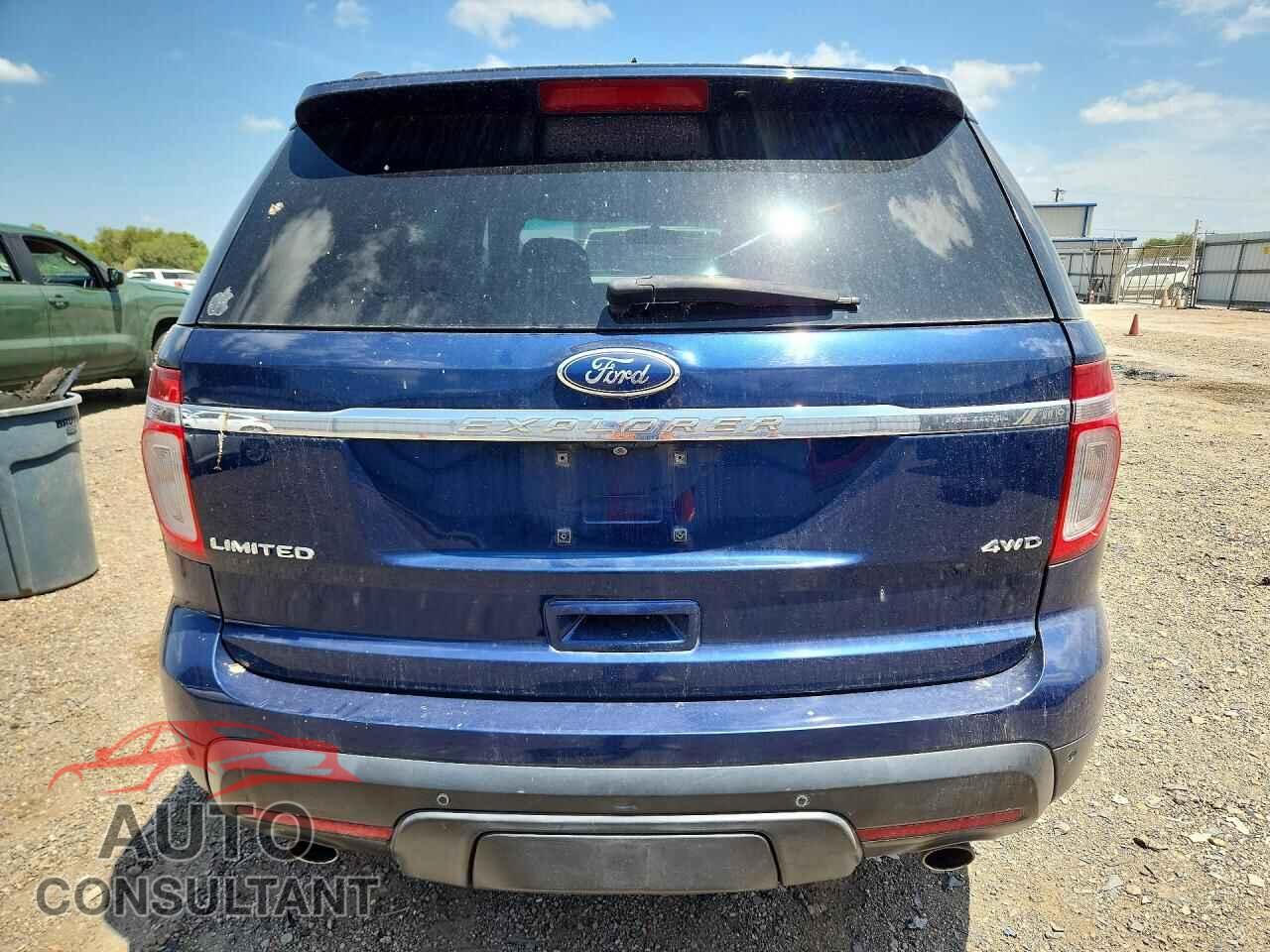 FORD EXPLORER 2012 - 1FMHK8F81CGA48154