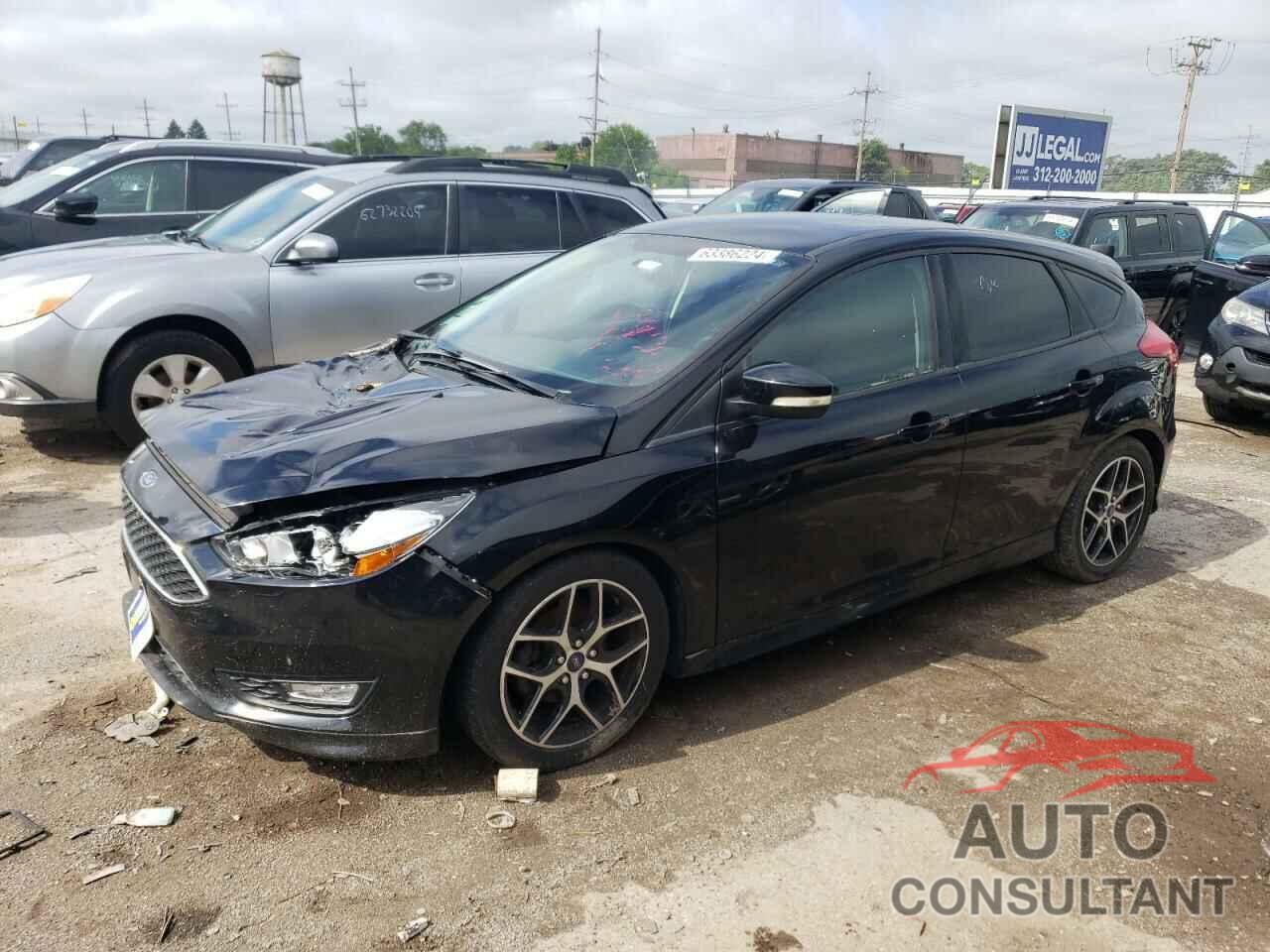 FORD FOCUS 2016 - 1FADP3K2XGL237266