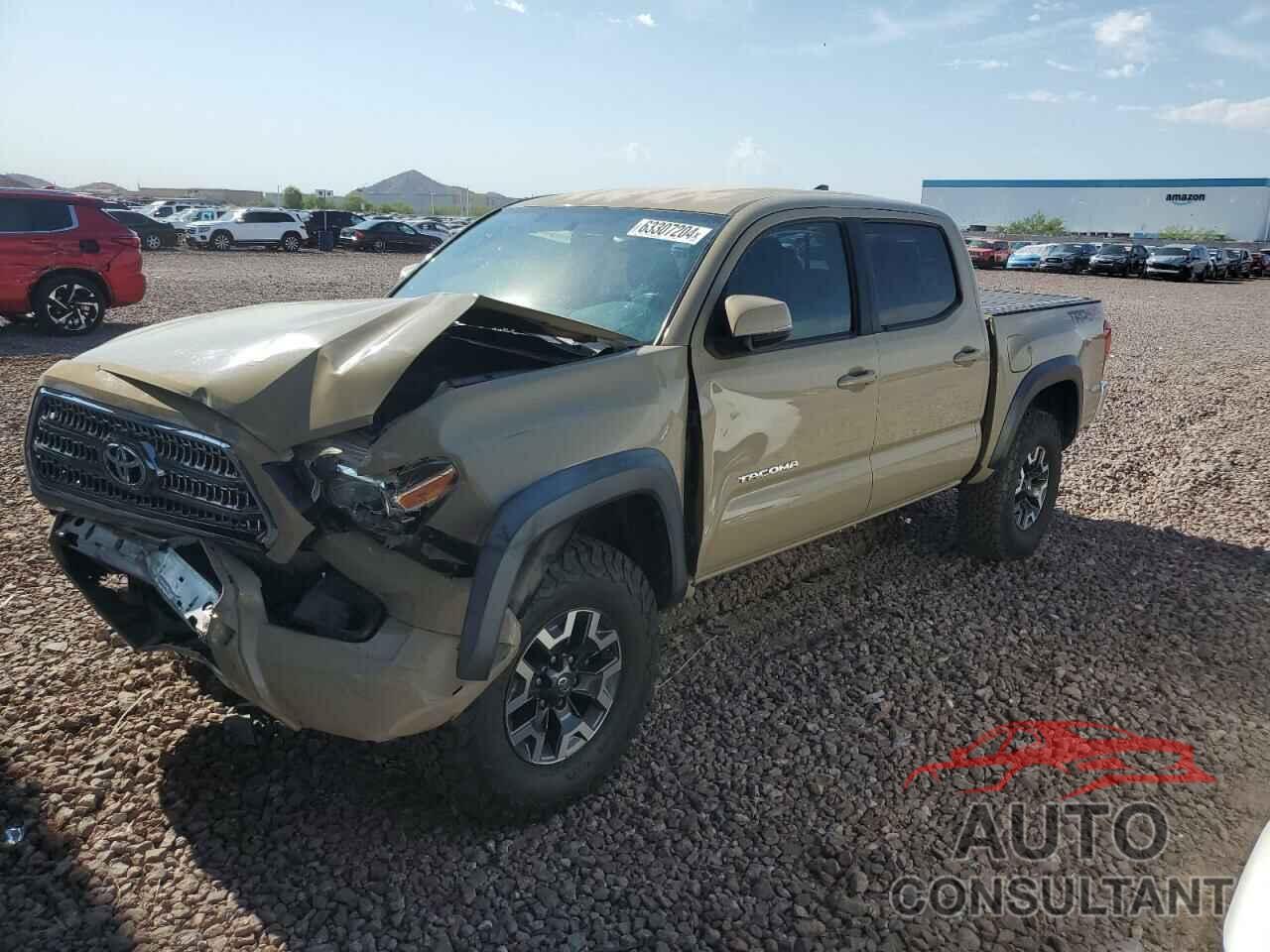 TOYOTA TACOMA 2017 - 3TMCZ5ANXHM113084