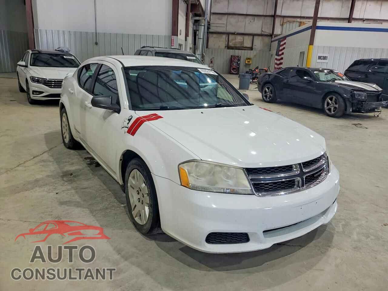DODGE AVENGER 2013 - 1C3CDZAB8DN530588