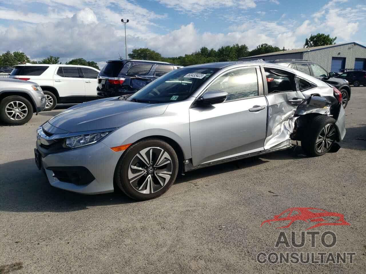 HONDA CIVIC 2018 - JHMFC1F30JX023696