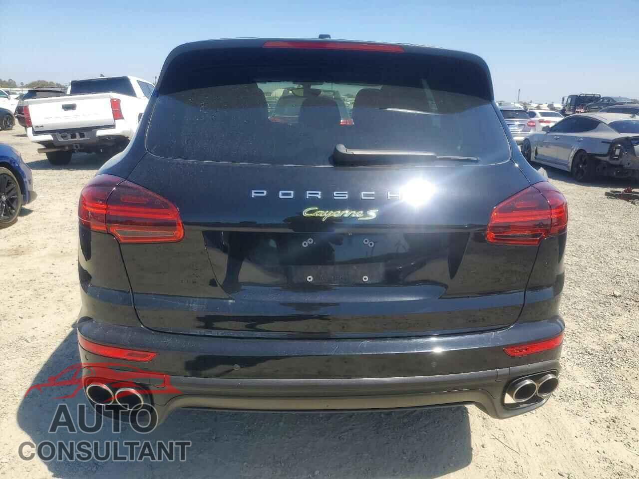 PORSCHE CAYENNE 2016 - WP1AE2A28GLA58589