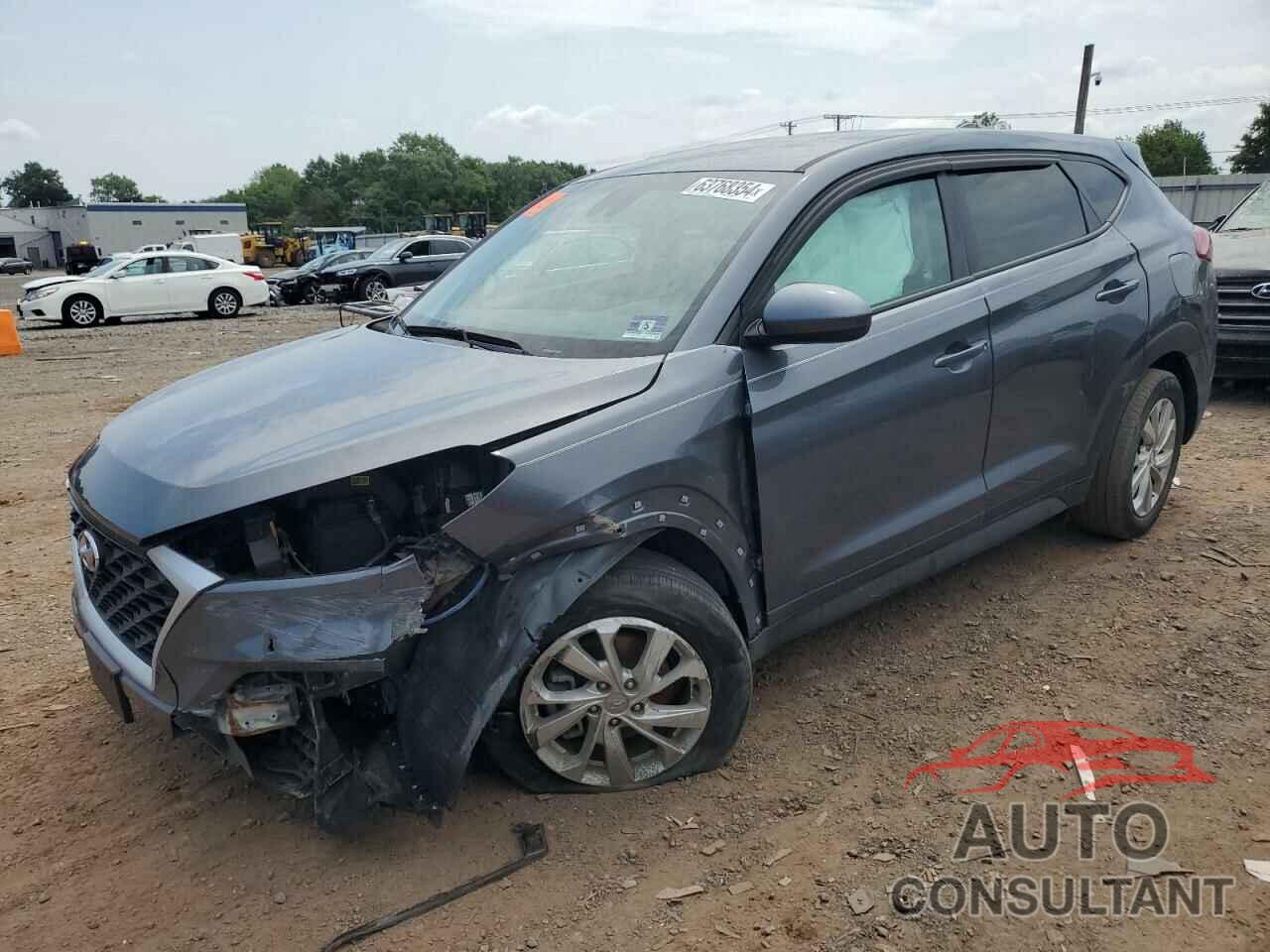 HYUNDAI TUCSON 2019 - KM8J2CA41KU983473