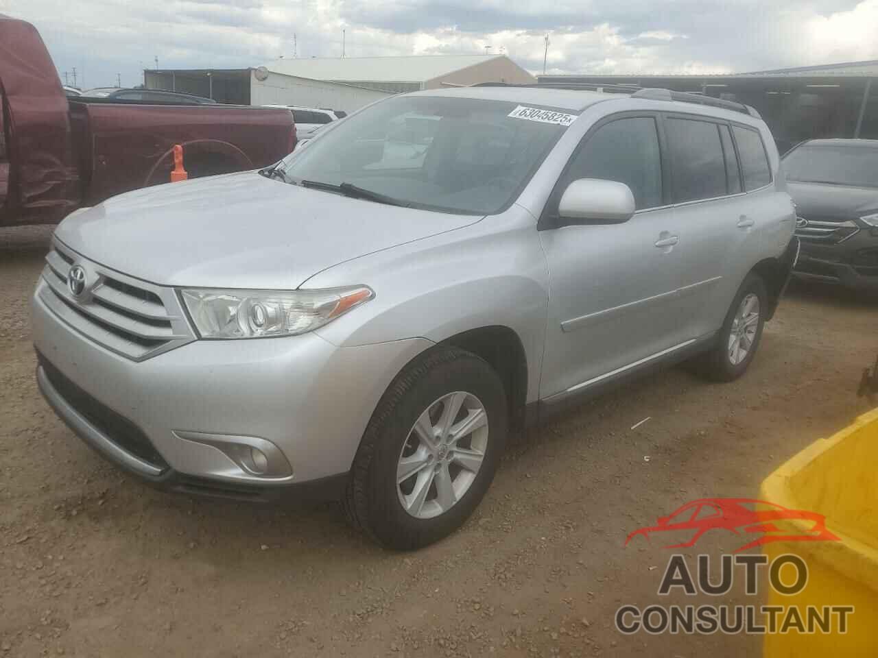TOYOTA HIGHLANDER 2013 - 5TDBK3EH7DS258067