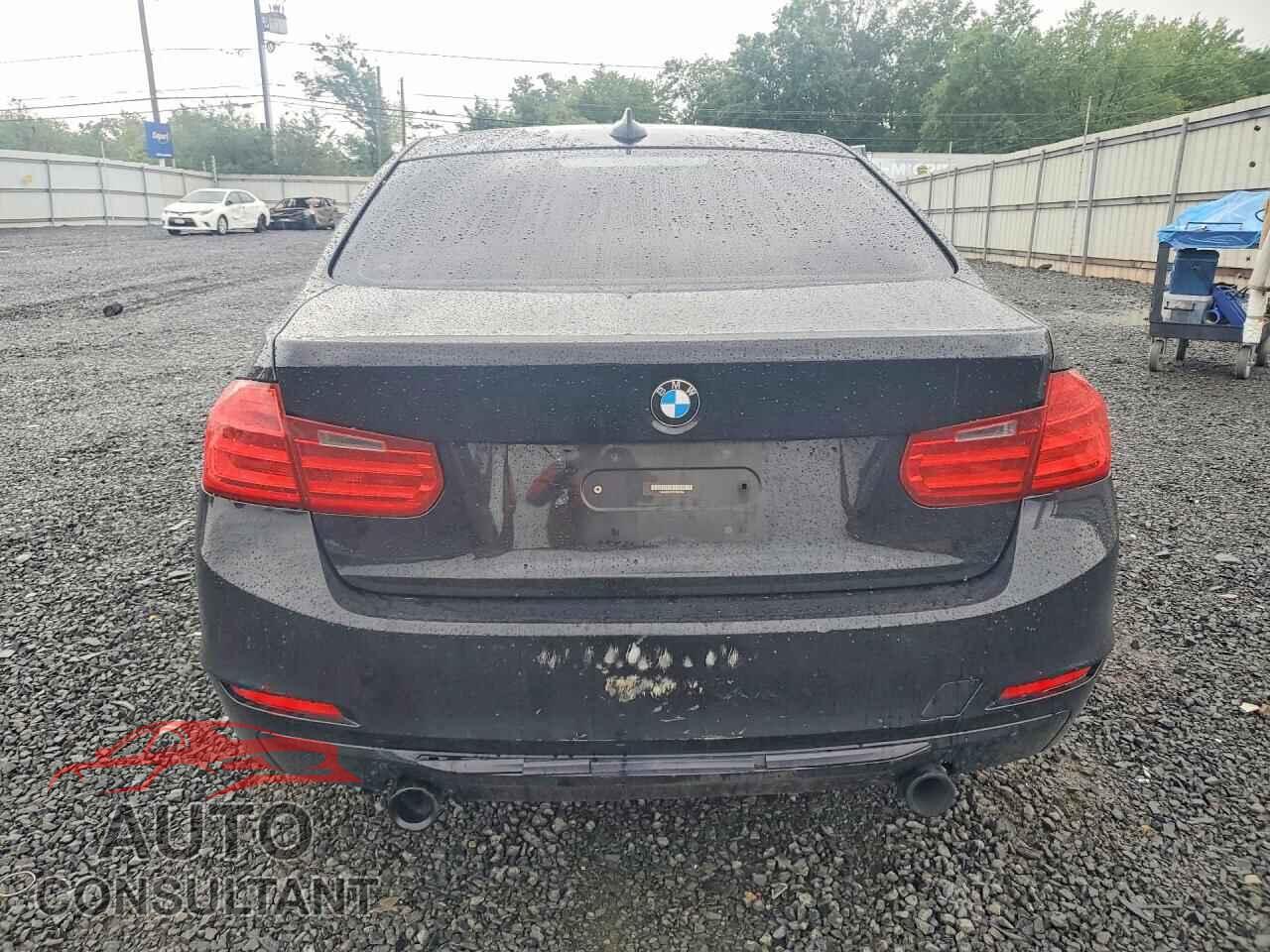 BMW 3 SERIES 2013 - WBA3B9C57DF587266