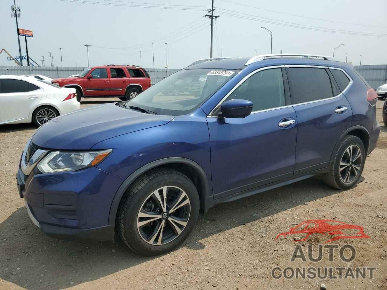 NISSAN ROGUE 2019 - JN8AT2MV1KW386526