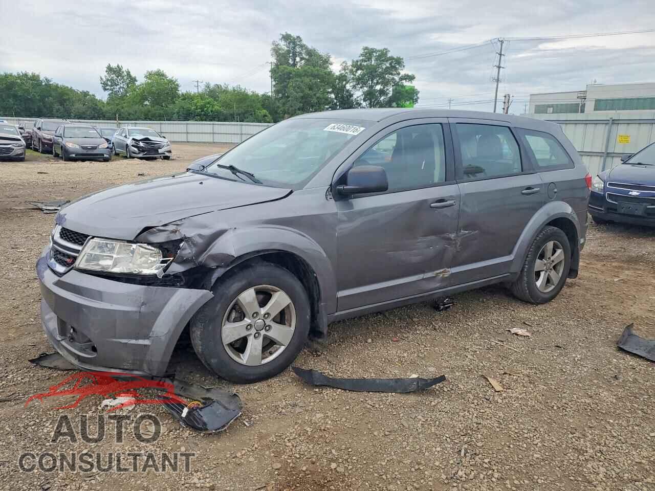 DODGE JOURNEY 2013 - 3C4PDCAB2DT561670