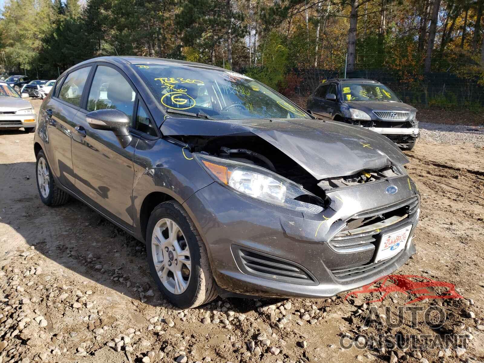 FORD FIESTA 2016 - 3FADP4EJ9GM169274