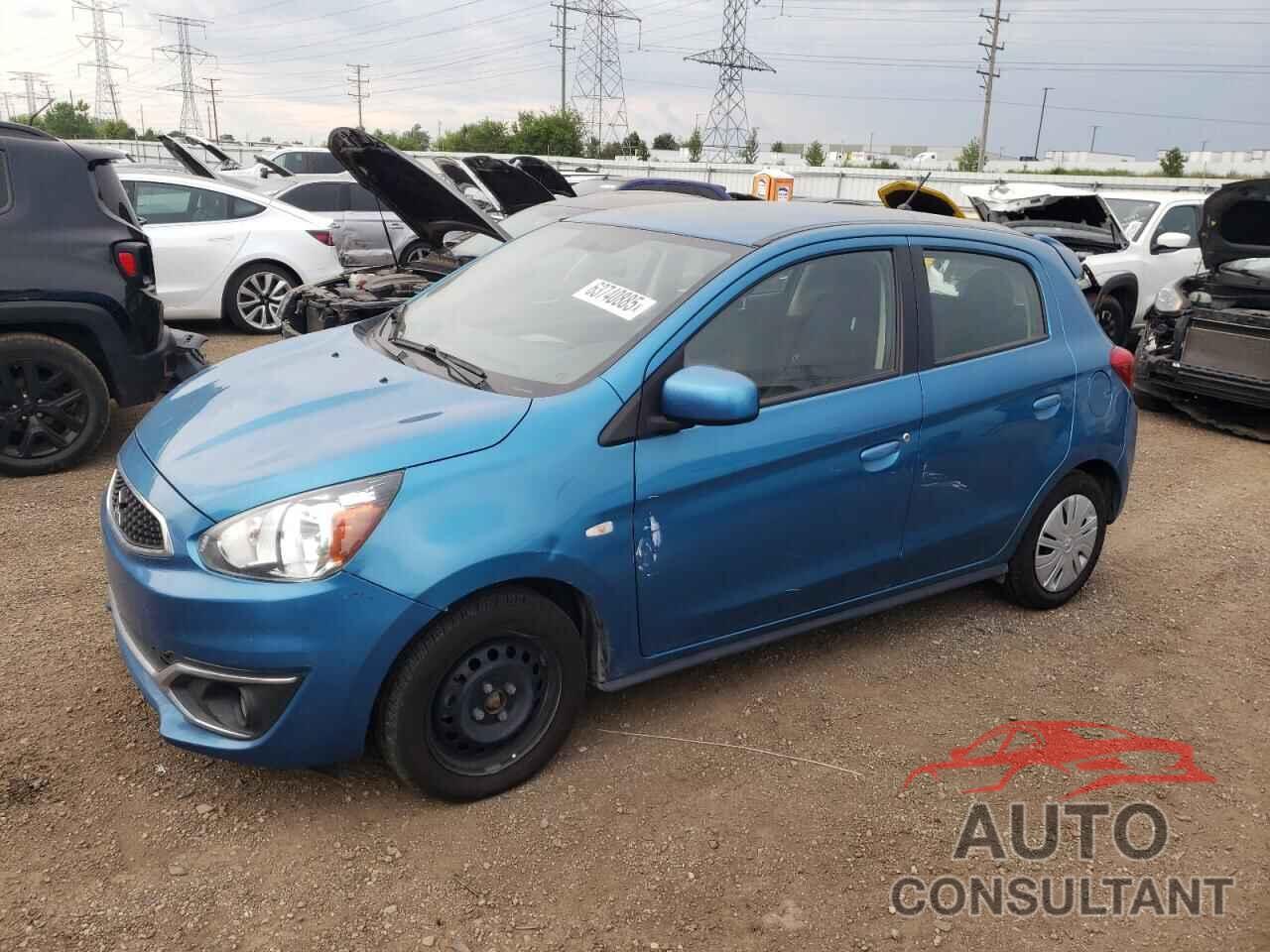 MITSUBISHI MIRAGE 2019 - ML32A3HJ2KH014980