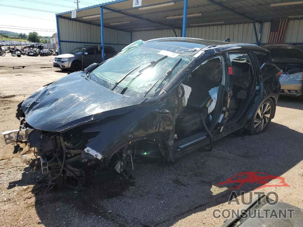 NISSAN MURANO 2017 - 5N1AZ2MH2HN188486