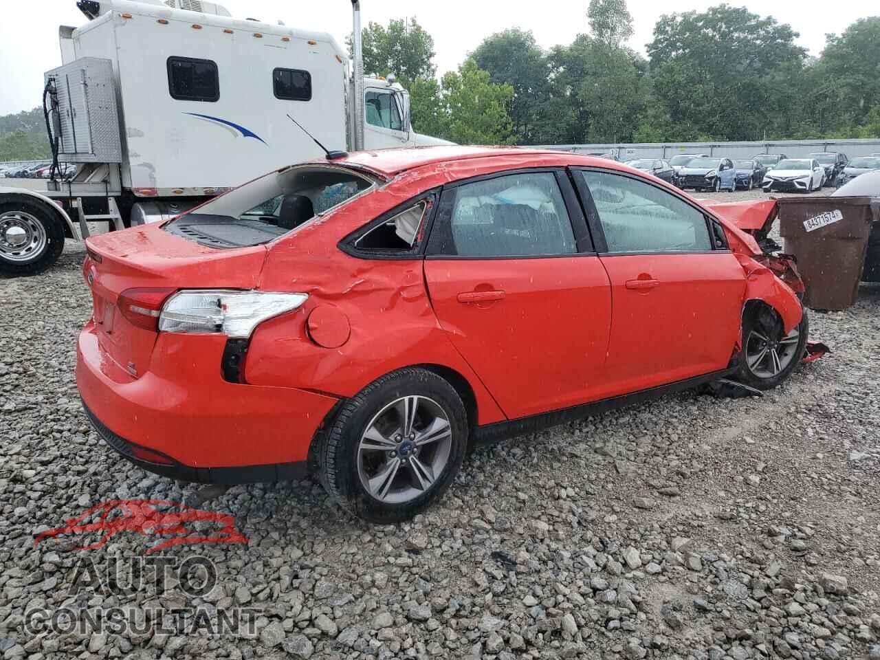 FORD FOCUS 2017 - 1FADP3FE8HL307112