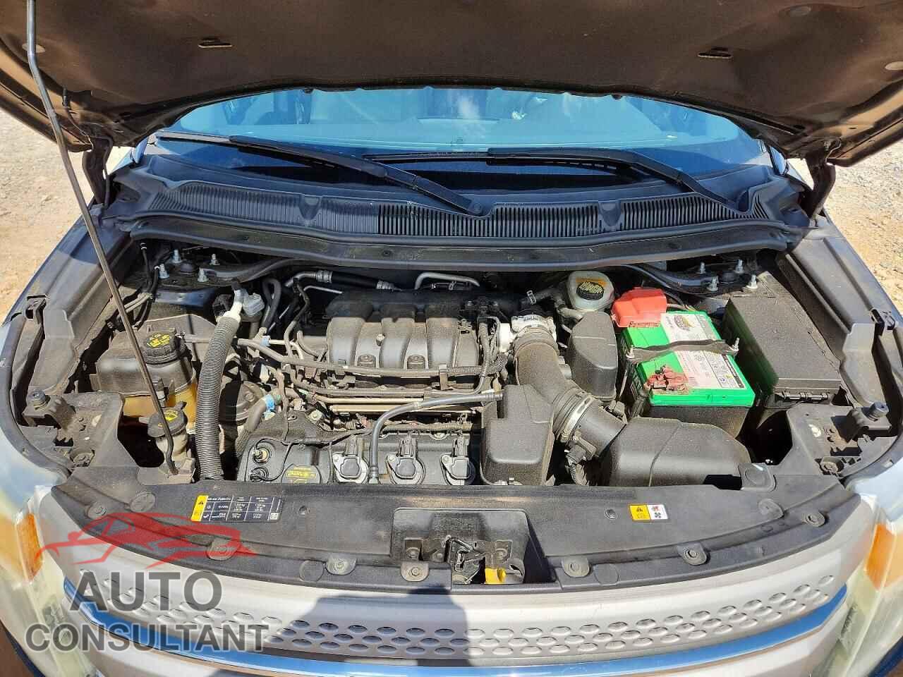 FORD EXPLORER 2013 - 1FM5K8B89DGC53134