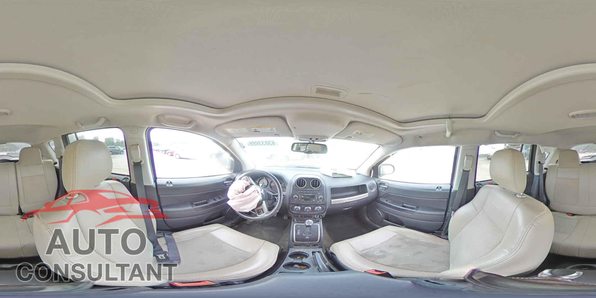JEEP COMPASS 2017 - 1C4NJDBB2HD173600