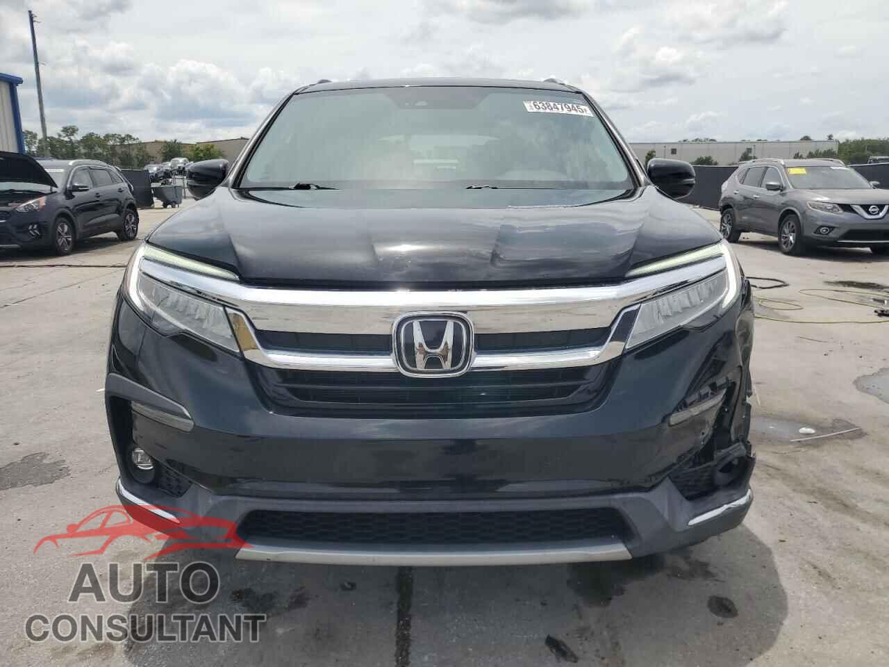 HONDA PILOT 2021 - 5FNYF6H00MB036190